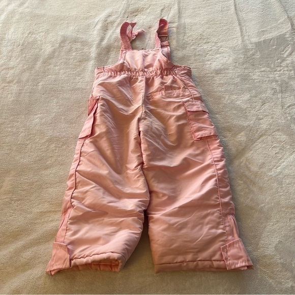 ROTHSCHILD 4T Girls Snow Bib Suit - Picture 2 of 6